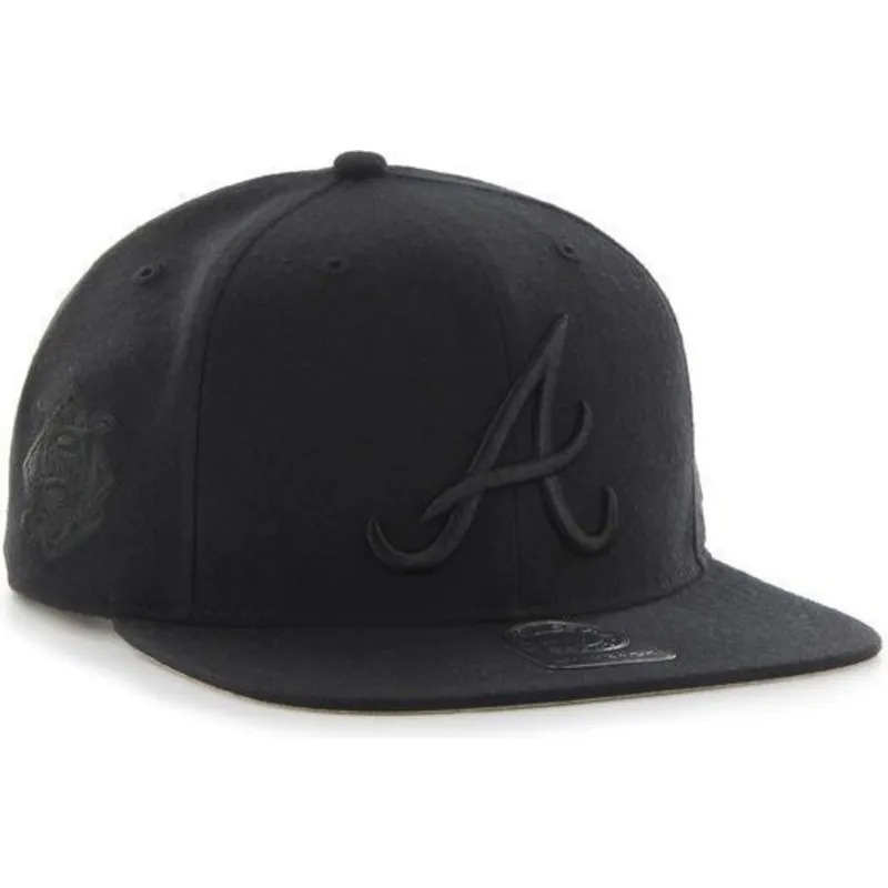 sapkak-lapos-fekete-snapback-atlanta-braves-mlb-47-brand