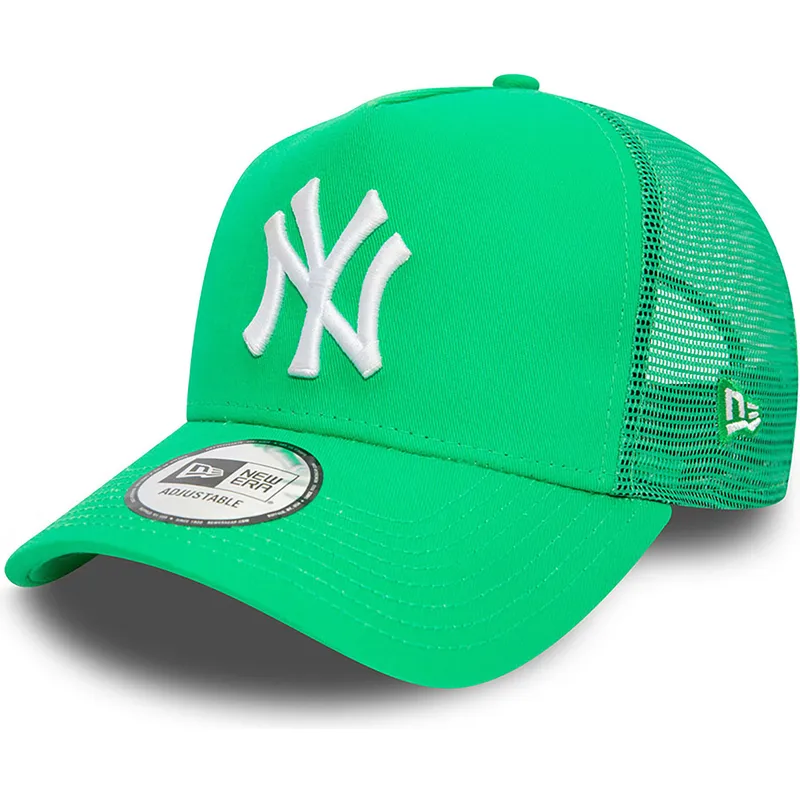 sapkak-ivelt-zold-snapback-a-frame-league-essential-new-york-yankees-mlb-new-era