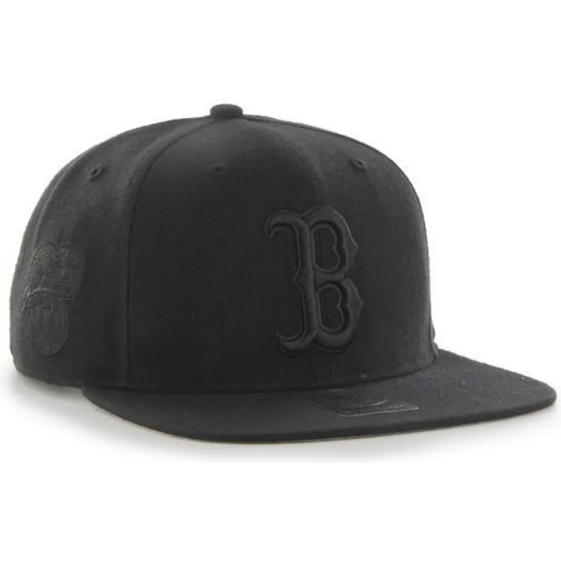 sapkak-lapos-fekete-snapback-boston-red-sox-mlb-47-brand