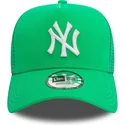 sapkak-ivelt-zold-snapback-a-frame-league-essential-new-york-yankees-mlb-new-era