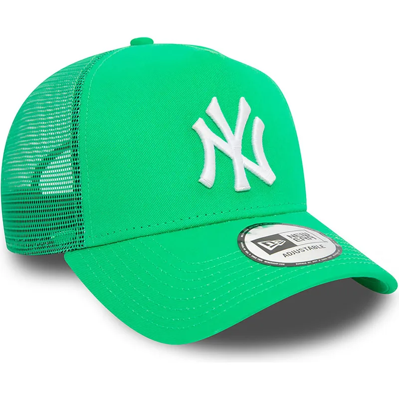 sapkak-ivelt-zold-snapback-a-frame-league-essential-new-york-yankees-mlb-new-era