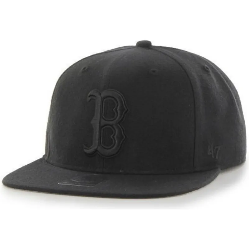 sapkak-lapos-fekete-snapback-boston-red-sox-mlb-47-brand