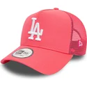 sapkak-ivelt-rozsaszin-snapback-a-frame-league-essential-los-angeles-dodgers-mlb-new-era