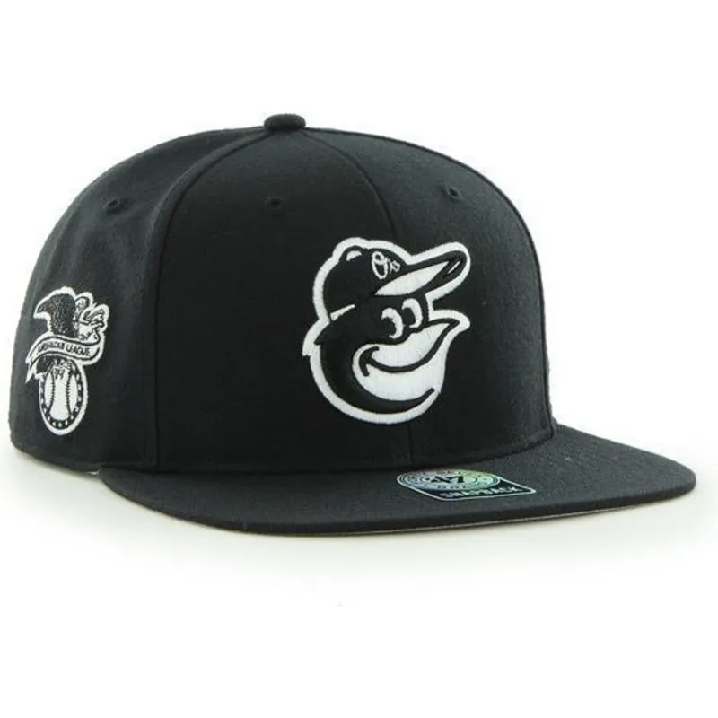 sapkak-lapos-fekete-snapback-mascota-baltimore-orioles-mlb-47-brand