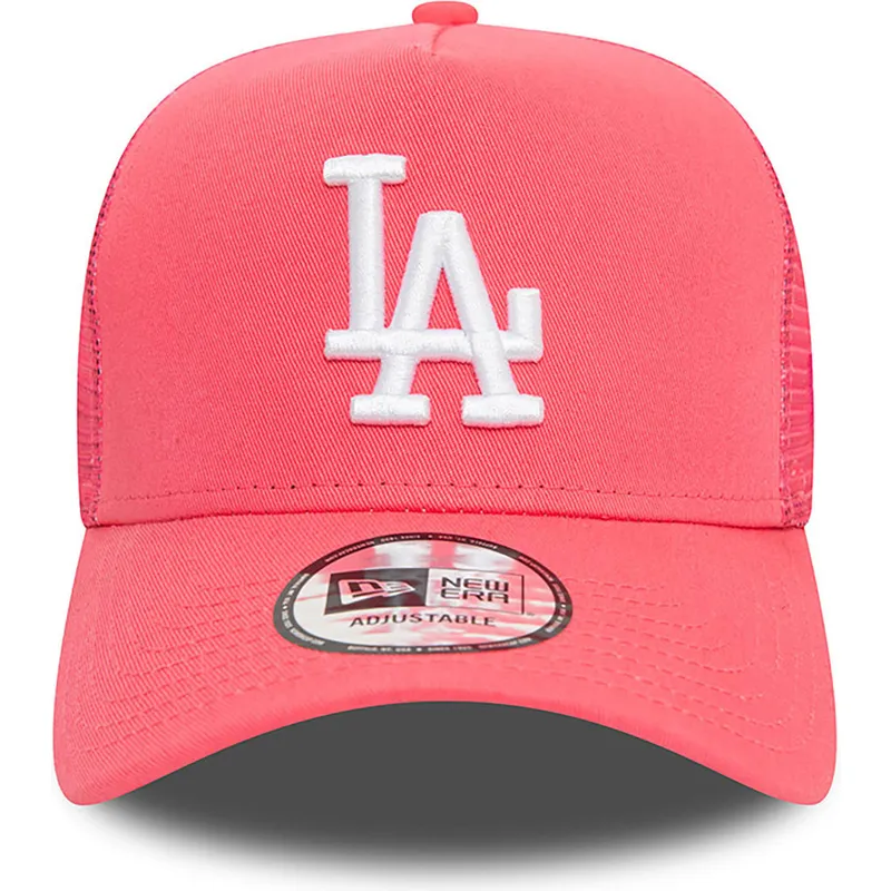 sapkak-ivelt-rozsaszin-snapback-a-frame-league-essential-los-angeles-dodgers-mlb-new-era