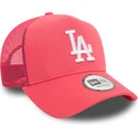 sapkak-ivelt-rozsaszin-snapback-a-frame-league-essential-los-angeles-dodgers-mlb-new-era