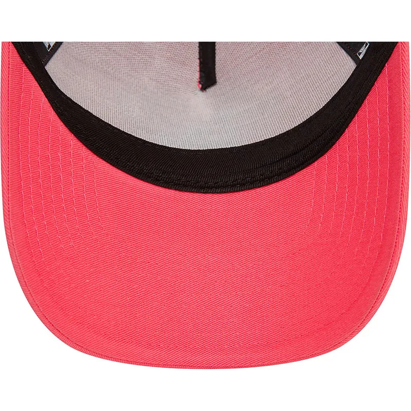 sapkak-ivelt-rozsaszin-snapback-a-frame-league-essential-los-angeles-dodgers-mlb-new-era