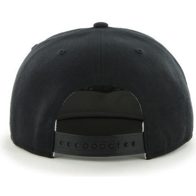 47-brand-flat-brim-maskottchen-logo-baltimore-orioles-mlb-sure-shot-snapback-cap-schwarz-