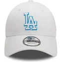 sapkak-ivelt-feher-allithato-9forty-team-outline-los-angeles-dodgers-mlb-new-era