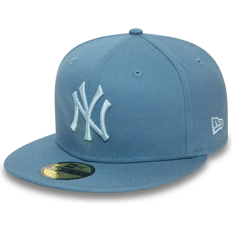 sapkak-lapos-kek-illesztett-59fifty-league-essential-new-york-yankees-mlb-new-era