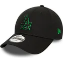 sapkak-ivelt-fekete-allithato-9forty-team-outline-los-angeles-dodgers-mlb-new-era
