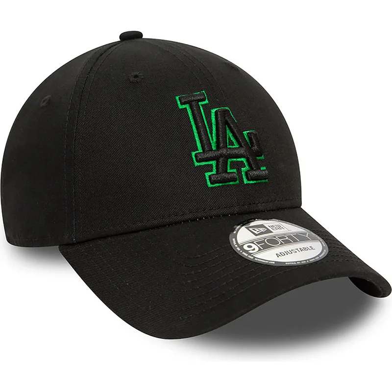 sapkak-ivelt-fekete-allithato-9forty-team-outline-los-angeles-dodgers-mlb-new-era sapkak-ivelt-fekete-allithato-9forty-team-outline-los-angeles-dodgers-mlb-new-era