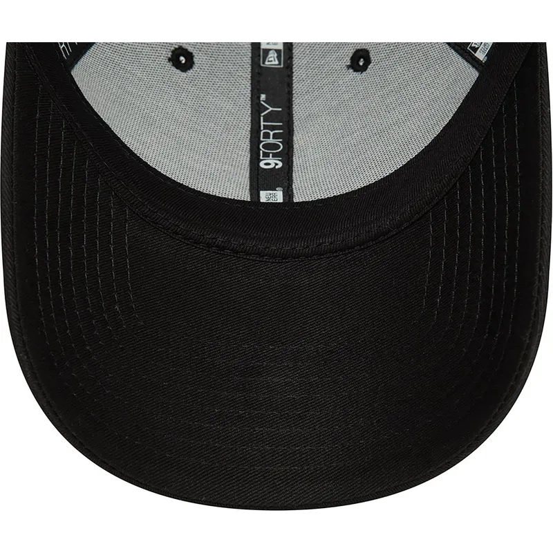 gorra-curva-negra-ajustable-con-logo-verde-9forty-team-outline-de-los-angeles-dodgers-mlb-de-new-era