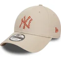 sapkak-ivelt-bezs-allithato-9forty-seasonal-infill-new-york-yankees-mlb-new-era