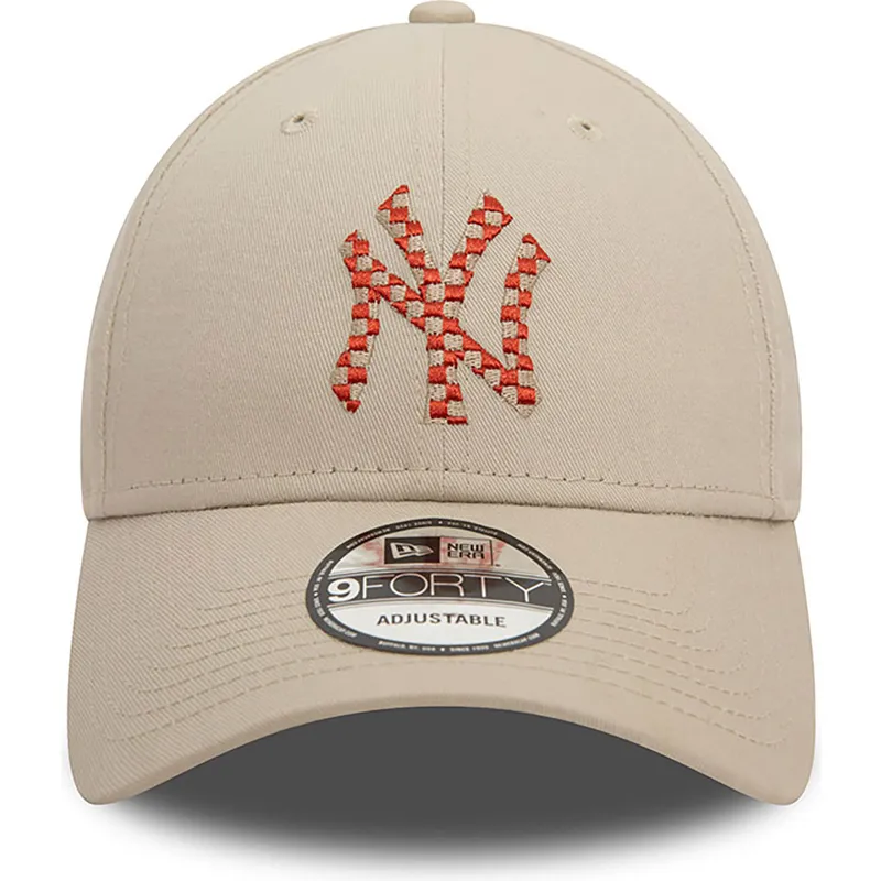 sapkak-ivelt-bezs-allithato-9forty-seasonal-infill-new-york-yankees-mlb-new-era