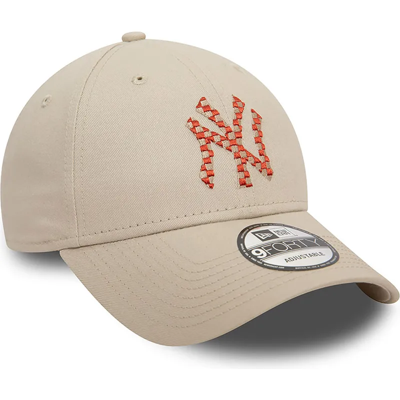 cap-ivelt-bezhov-reguliruema-lenta-9forty-seasonal-infill-new-york-yankees-mlb-new-era