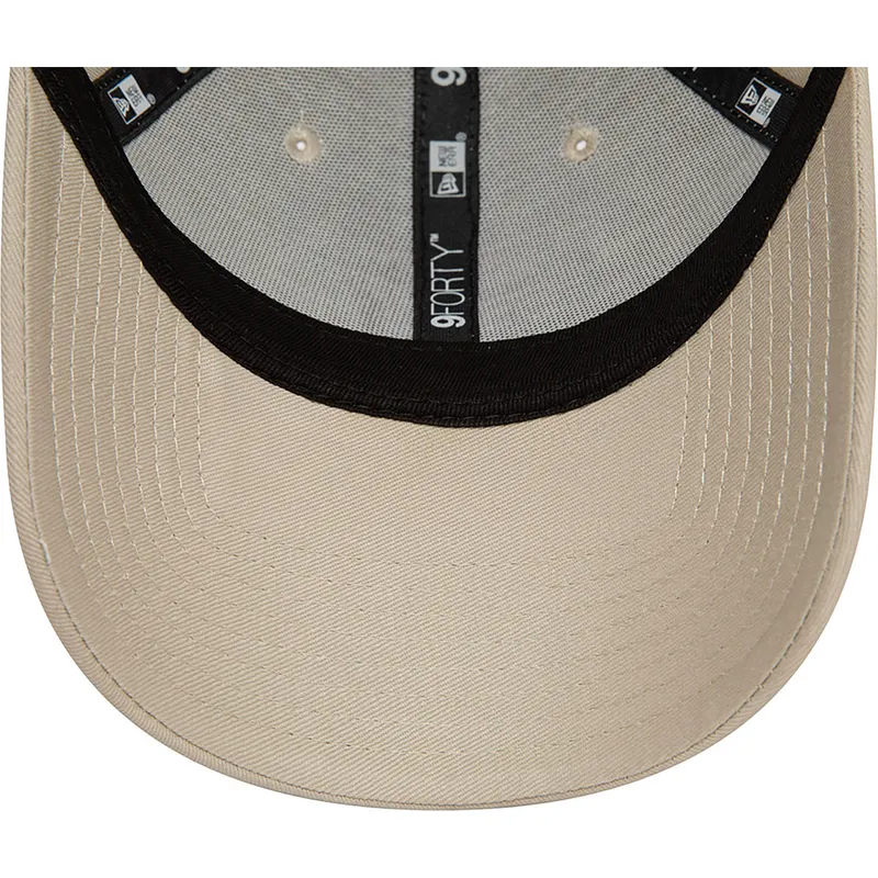 cap-ivelt-bezhov-reguliruema-lenta-9forty-seasonal-infill-new-york-yankees-mlb-new-era