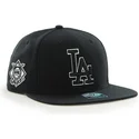 sapkak-lapos-fekete-snapback-los-angeles-dodgers-mlb-47-brand