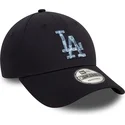 sapkak-ivelt-sotetkek-allithato-9forty-animal-infill-los-angeles-dodgers-mlb-new-era