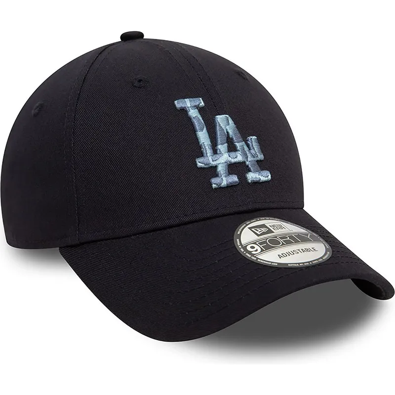 sapkak-ivelt-sotetkek-allithato-9forty-animal-infill-los-angeles-dodgers-mlb-new-era