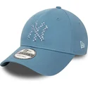 sapkak-ivelt-kek-allithato-9forty-seasonal-infill-new-york-yankees-mlb-new-era