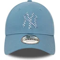 sapkak-ivelt-kek-allithato-9forty-seasonal-infill-new-york-yankees-mlb-new-era