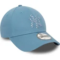 sapkak-ivelt-kek-allithato-9forty-seasonal-infill-new-york-yankees-mlb-new-era