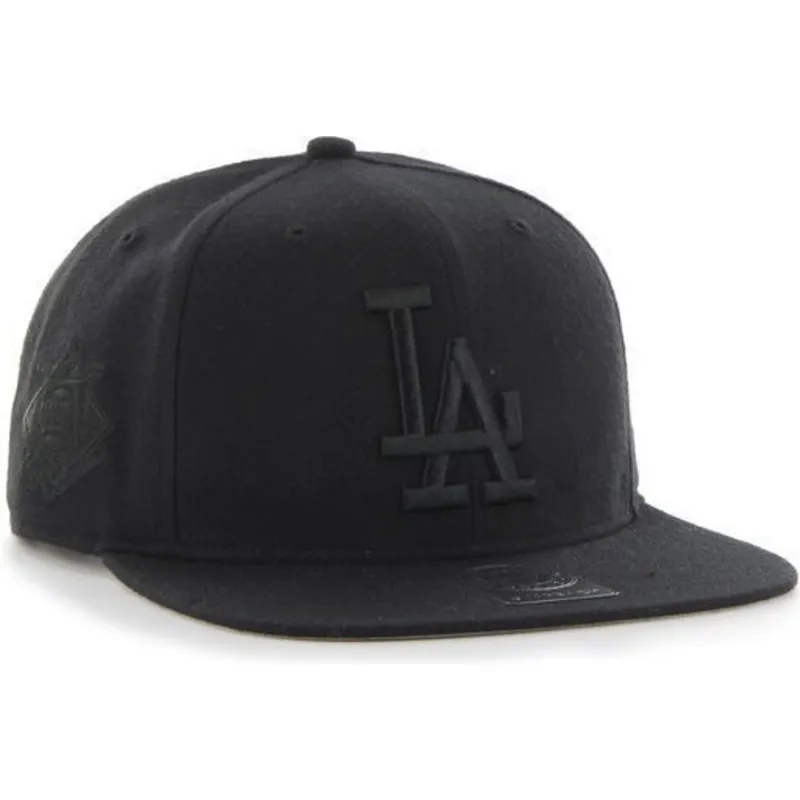 sapkak-lapos-fekete-snapback-los-angeles-dodgers-mlb-47-brand