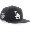 sapkak-lapos-sotetkek-snapback-los-angeles-dodgers-mlb-47-brand