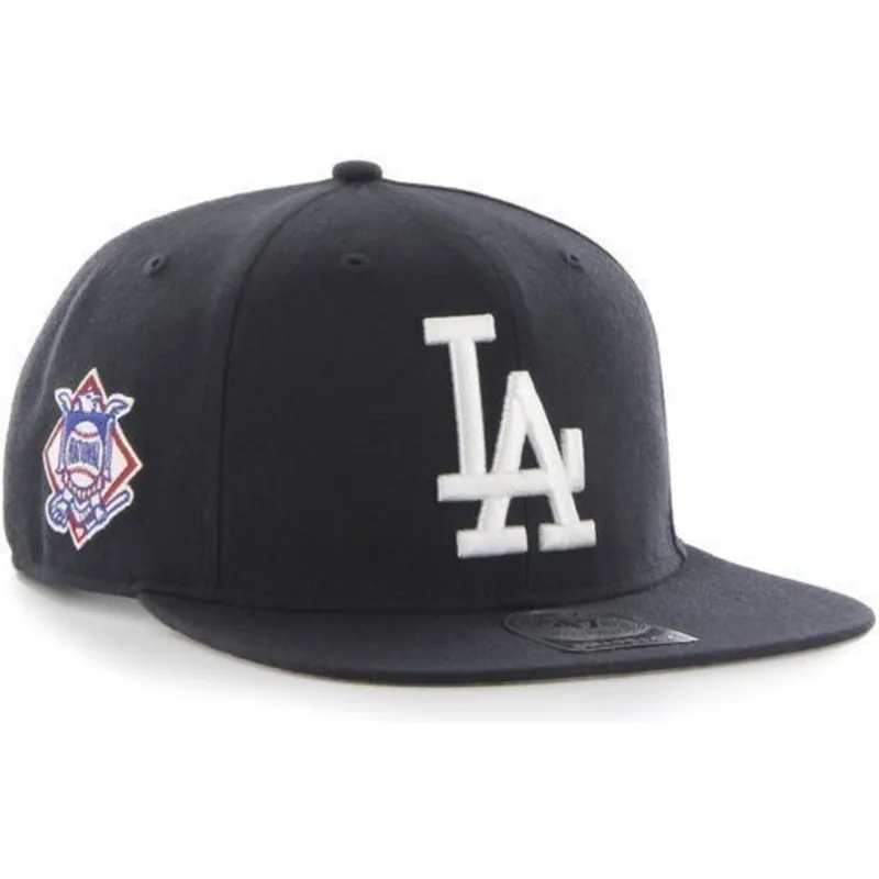 sapkak-lapos-sotetkek-snapback-los-angeles-dodgers-mlb-47-brand