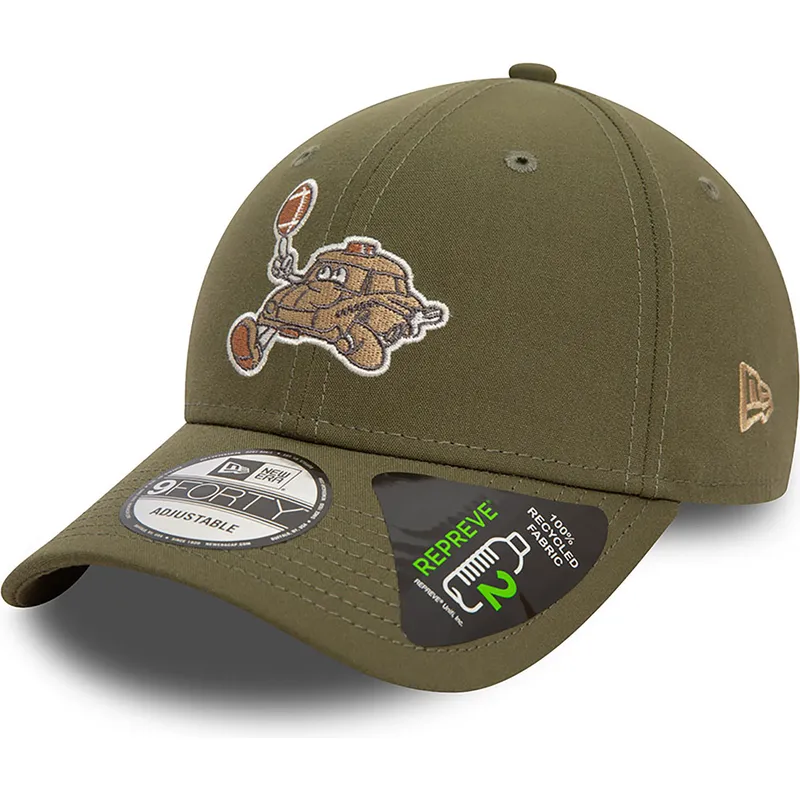 cap-ivelt-zelen-reguliruema-lenta-9forty-new-era