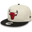 sapkak-lapos-bezs-snapback-9fifty-chicago-bulls-nba-new-era
