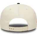 sapkak-lapos-bezs-snapback-9fifty-chicago-bulls-nba-new-era