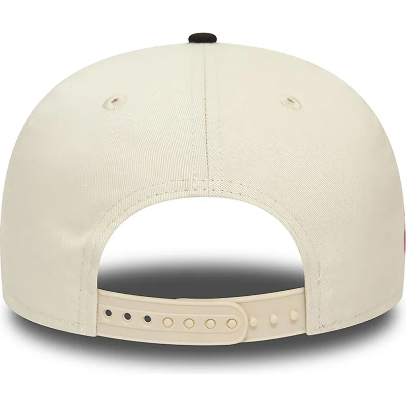 sapkak-lapos-bezs-snapback-9fifty-chicago-bulls-nba-new-era