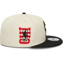 beige-und-schwarze-snapback-kappe-9fifty-chicago-bulls-nba-logo-von-new-era