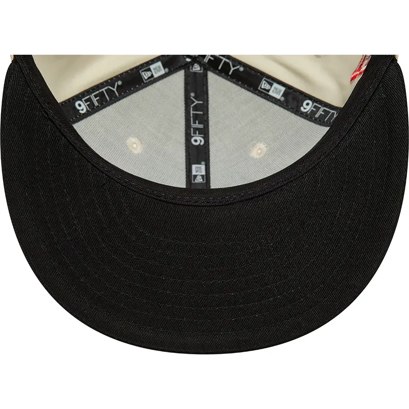 sapkak-lapos-bezs-snapback-9fifty-chicago-bulls-nba-new-era