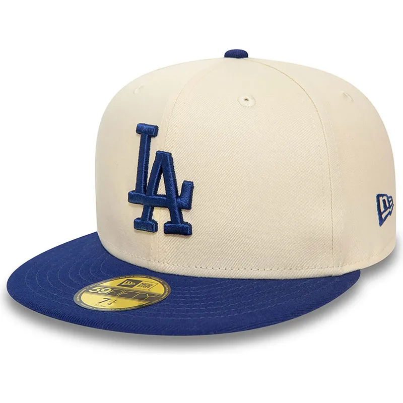 sapkak-lapos-bezs-illesztett-59fifty-team-colour-los-angeles-dodgers-mlb-new-era