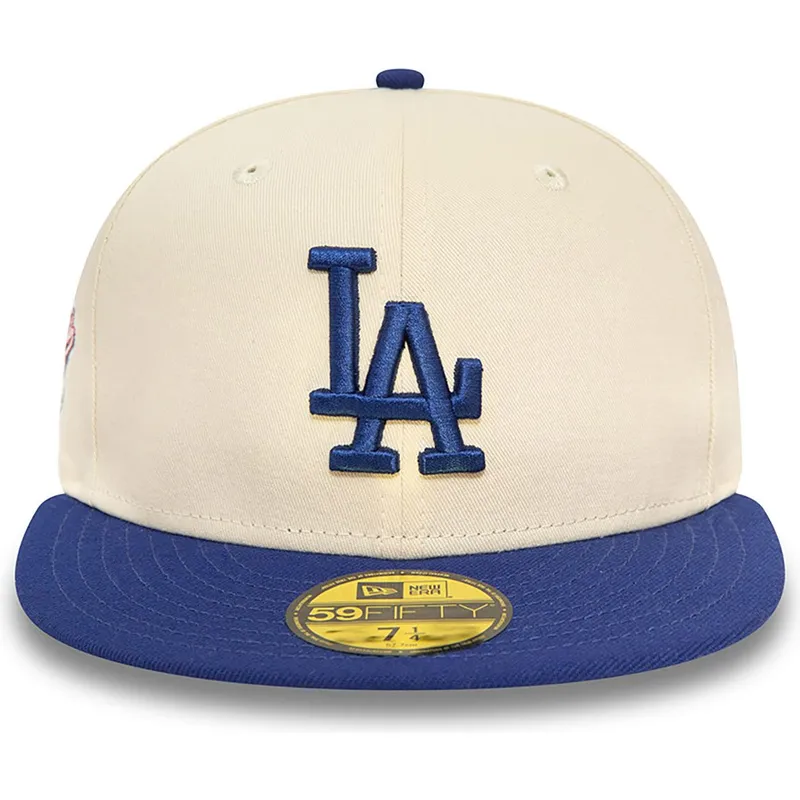 sapkak-lapos-bezs-illesztett-59fifty-team-colour-los-angeles-dodgers-mlb-new-era