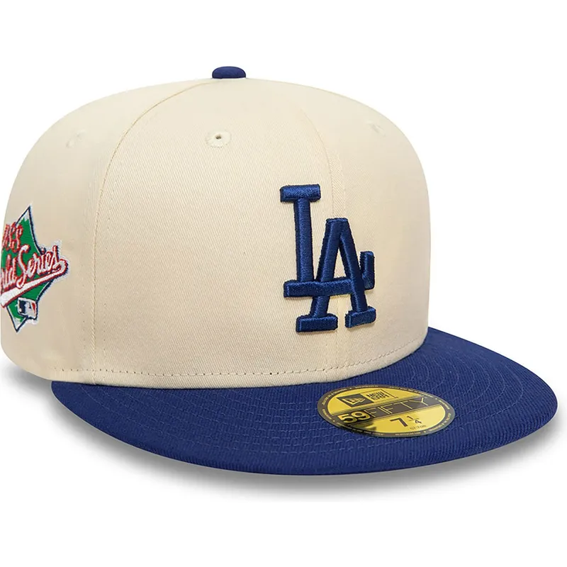 sapkak-lapos-bezs-illesztett-59fifty-team-colour-los-angeles-dodgers-mlb-new-era
