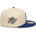 beige-blaue-59fifty-team-colour-fitted-cap-der-los-angeles-dodgers-mlb-von-new-era
