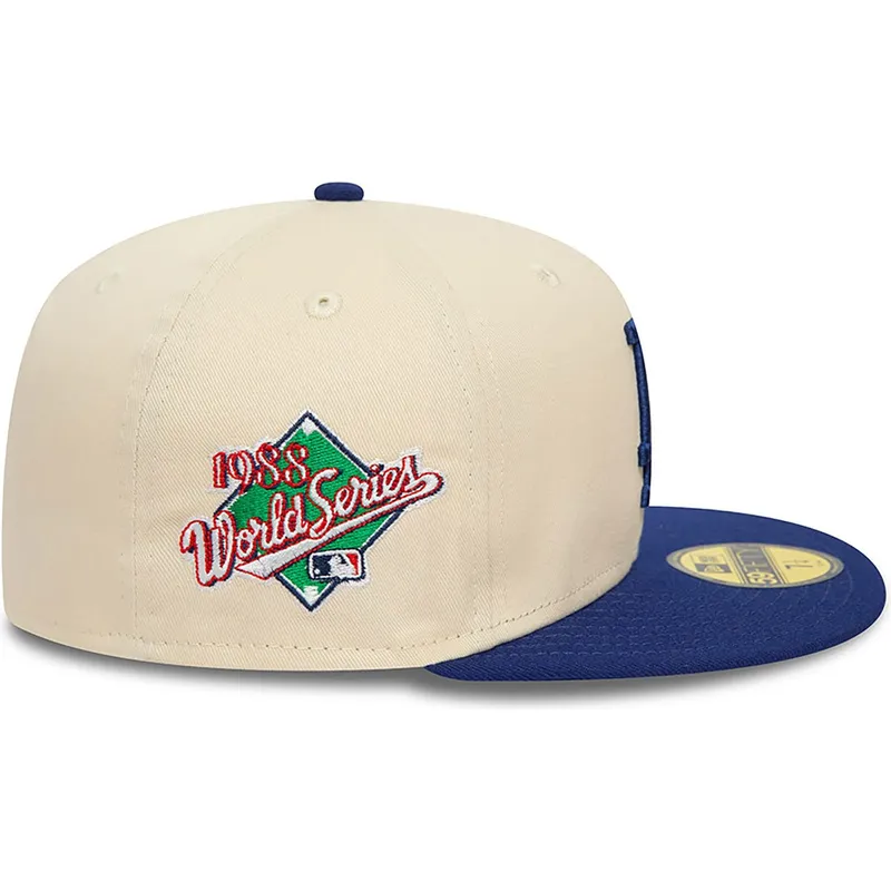 sapkak-lapos-bezs-illesztett-59fifty-team-colour-los-angeles-dodgers-mlb-new-era