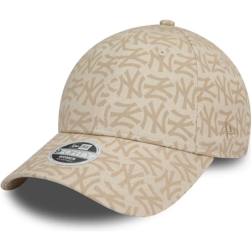 sapkak-ivelt-bezs-allithato-9forty-monogram-new-york-yankees-mlb-new-era