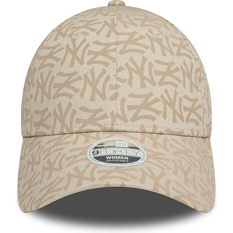 sapkak-ivelt-bezs-allithato-9forty-monogram-new-york-yankees-mlb-new-era