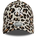 sapkak-ivelt-leopardmintas-allithato-9forty-jacquard-new-york-yankees-mlb-new-era