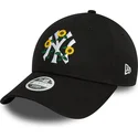 sapkak-ivelt-fekete-allithato-9forty-floral-new-york-yankees-mlb-new-era