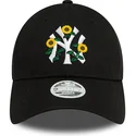 sapkak-ivelt-fekete-allithato-9forty-floral-new-york-yankees-mlb-new-era