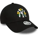 sapkak-ivelt-fekete-allithato-9forty-floral-new-york-yankees-mlb-new-era
