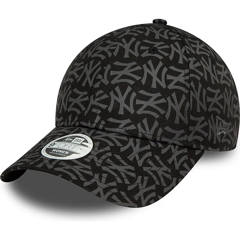 sapkak-ivelt-fekete-allithato-9forty-monogram-new-york-yankees-mlb-new-era