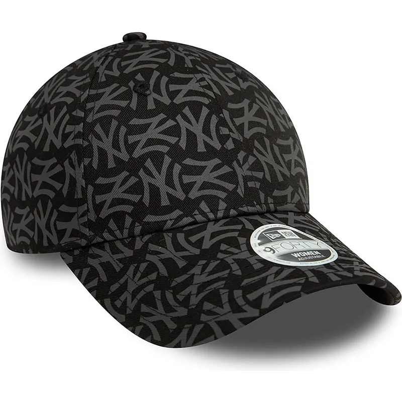 sapkak-ivelt-fekete-allithato-9forty-monogram-new-york-yankees-mlb-new-era