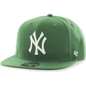 sapkak-lapos-zold-snapback-new-york-yankees-mlb-47-brand